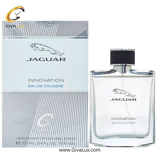  ادکلن مردانه جگوار اورجینال مدل Jaguar Innovation Eau de Cologne | اینوویشن ادو کلن (اینویشن ادکلن) حجم  100 میل
